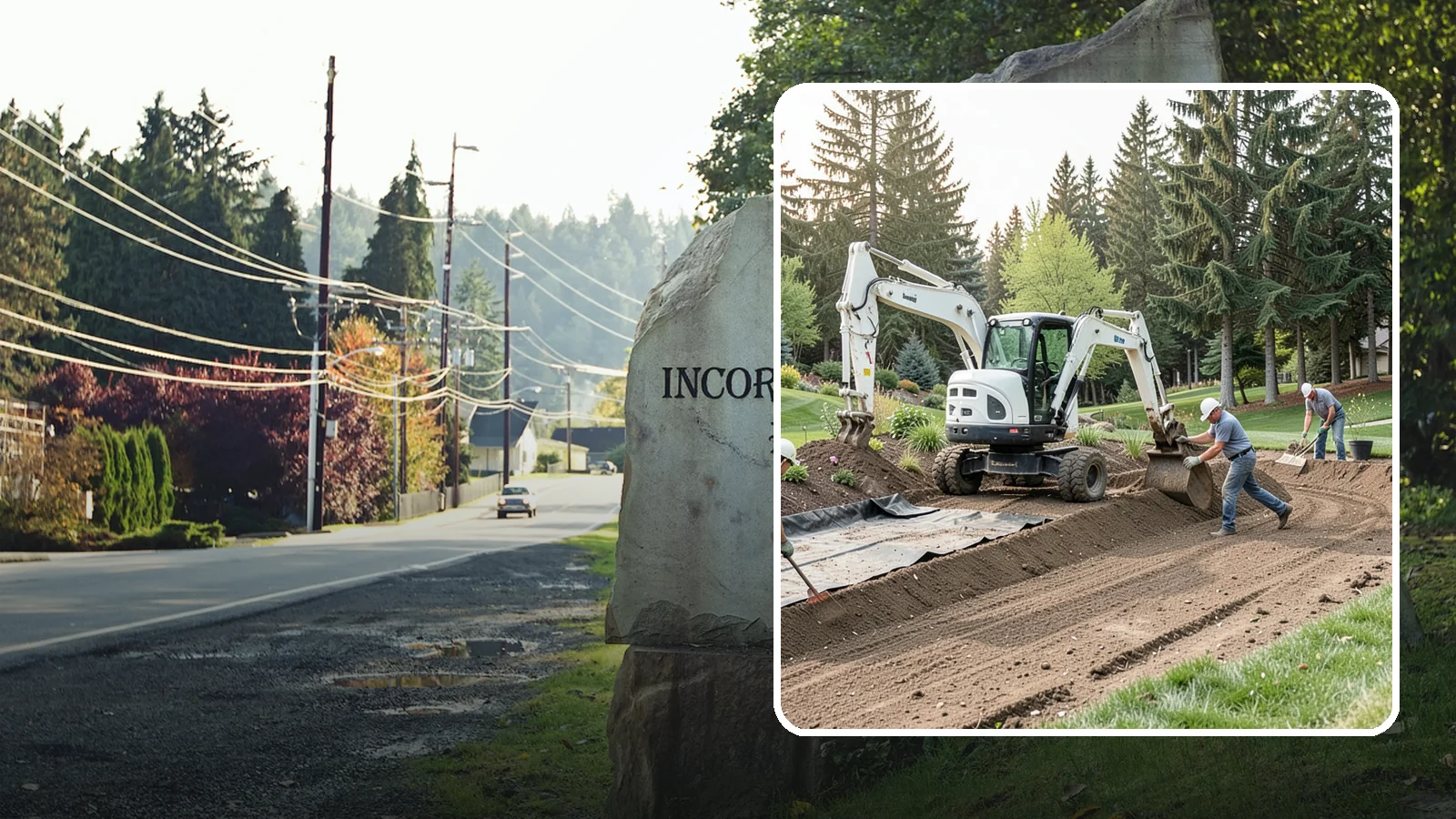 Erosion Control in Wilkeson, Pierce County, WA - Effective erosion control that stabilizes soil on slopes and bare areas to stop washouts and loss.