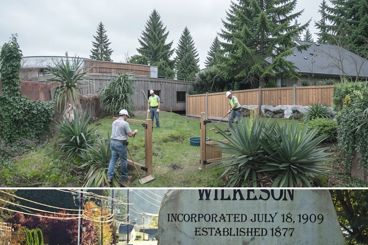 Erosion Control in Wilkeson, Pierce County, WA - Best done spring or fall for planting establishment.