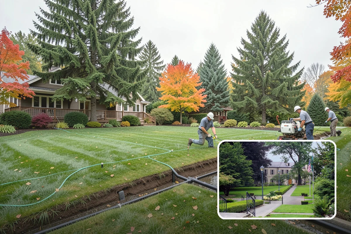 Erosion Control in Woodinville, King County, WA - Stops soil loss and washouts