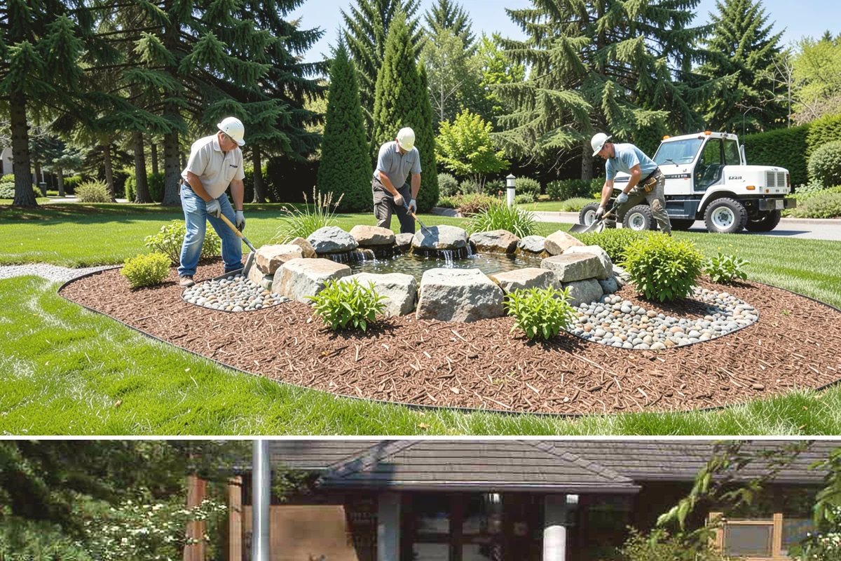 Erosion Control in Yarrow Point, King County, WA - Best done spring or fall for planting establishment.