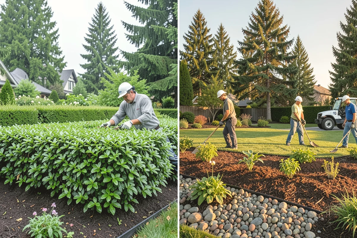 Escallonia Trimming in Black Diamond, King County, WA - Assess bloom stage, density, and any legginess