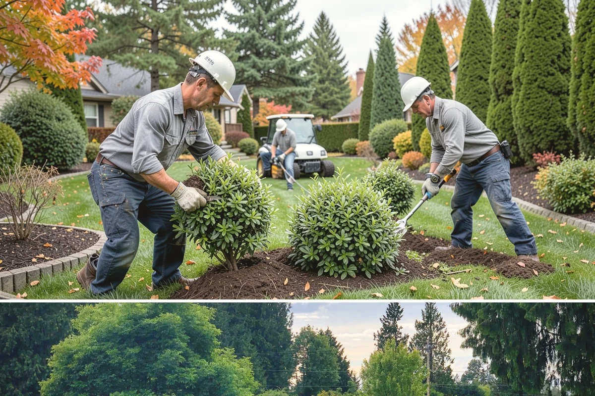 Escallonia Trimming in Bonney Lake, Pierce County, WA - Shape right after the main summer bloom