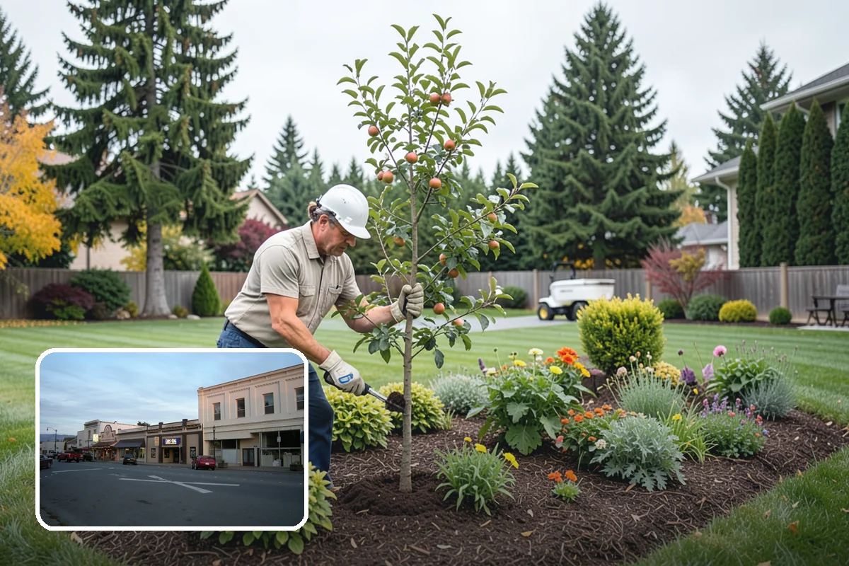 Escallonia Trimming in Burlington, Skagit County, WA - Preserves long-lasting pink or white blooms