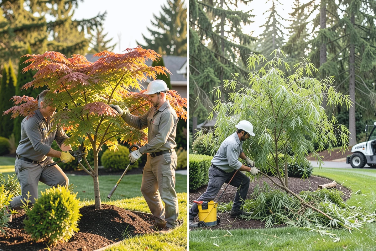 Escallonia Trimming in Darrington, Snohomish County, WA - Assess bloom stage, density, and any legginess