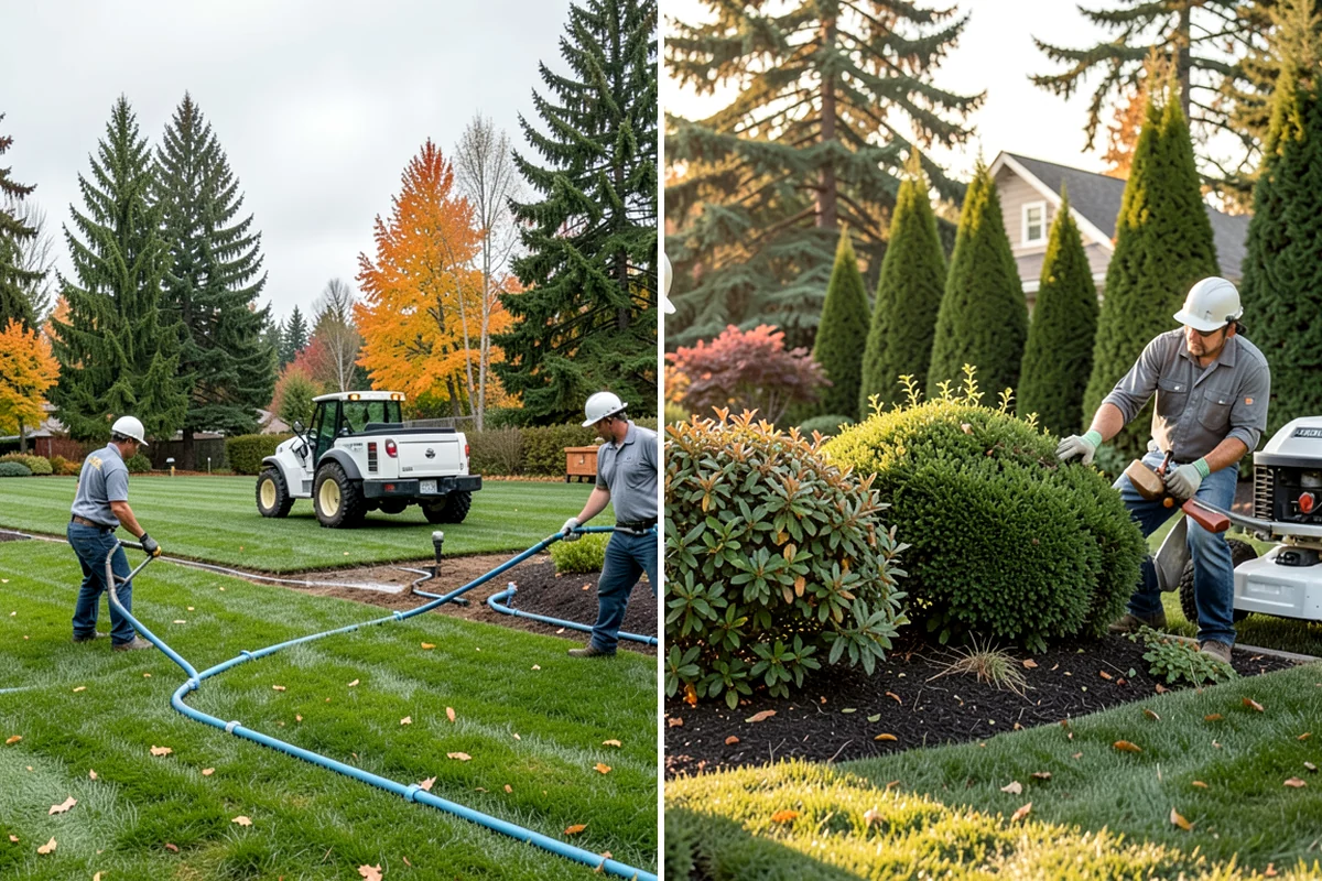 Escallonia Trimming in DuPont, Pierce County, WA - Assess bloom stage, density, and any legginess
