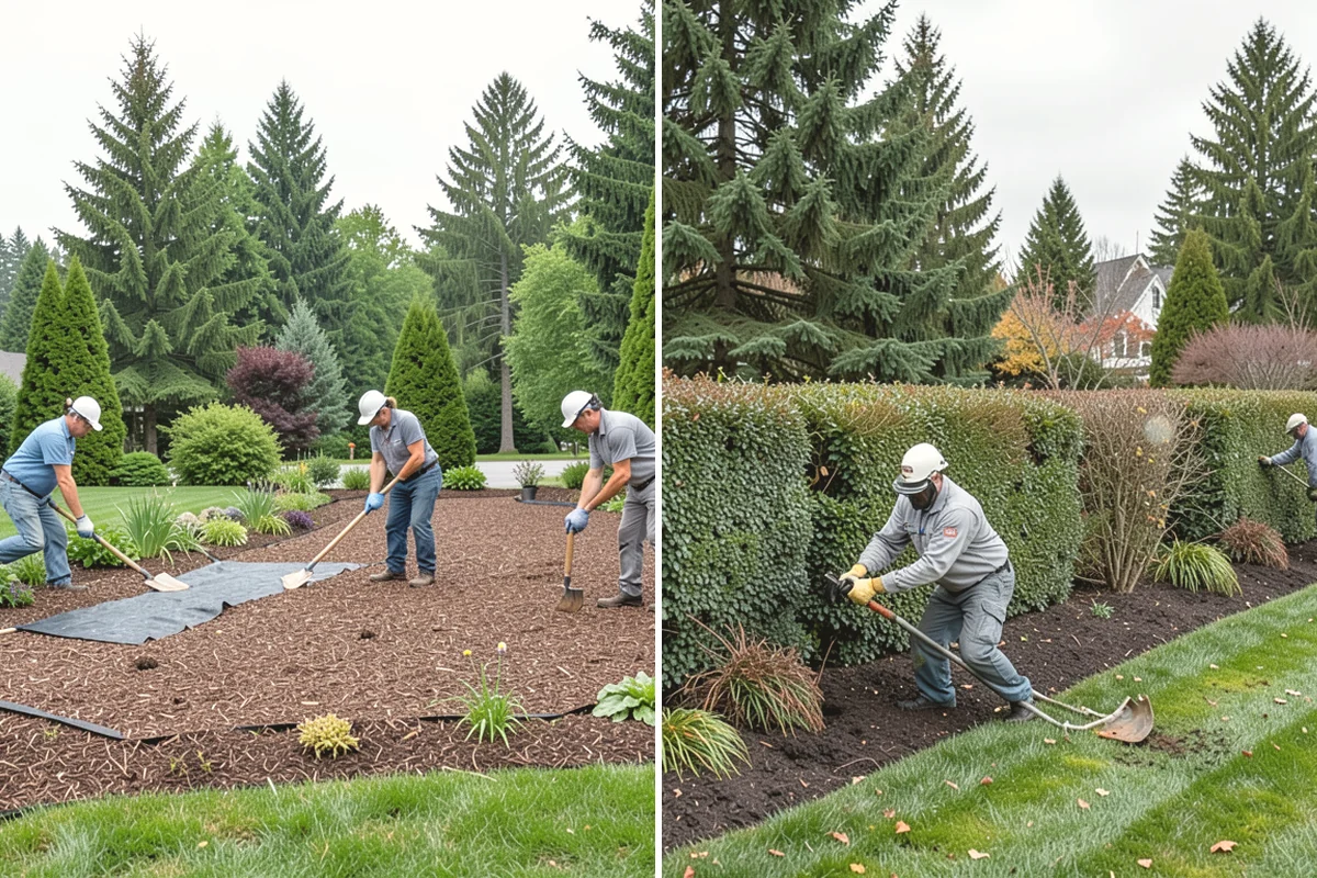 Escallonia Trimming in Edgewood, Pierce County, WA - Assess bloom stage, density, and any legginess