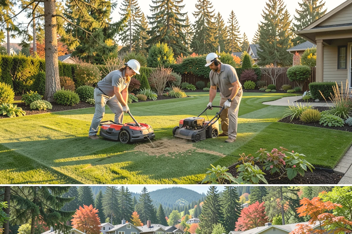 Escallonia Trimming in Fircrest, Pierce County, WA - Shape right after the main summer bloom