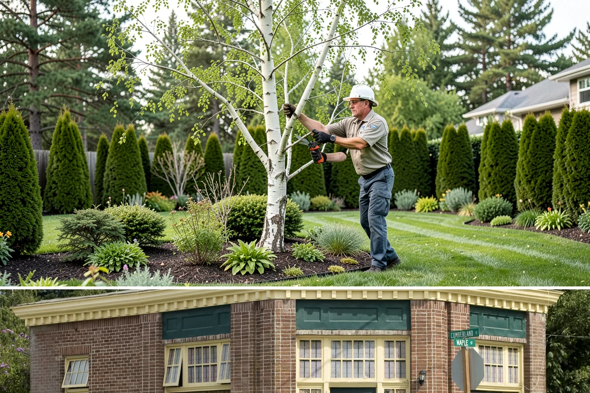 Escallonia Trimming in Hamilton, Skagit County, WA - Shape right after the main summer bloom