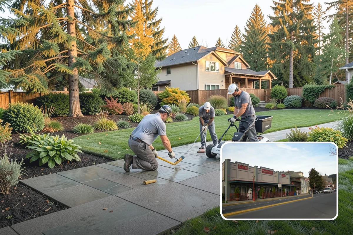 Escallonia Trimming in Issaquah, King County, WA - Preserves long-lasting pink or white blooms