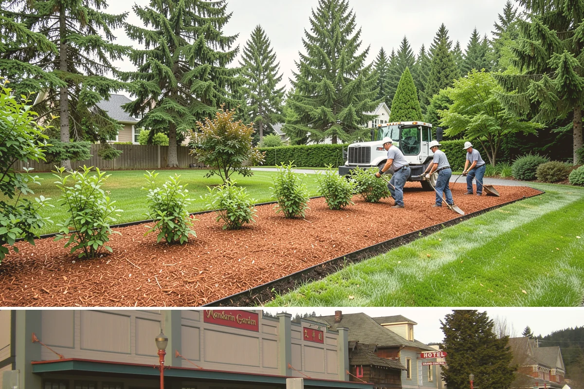 Escallonia Trimming in Issaquah, King County, WA - Shape right after the main summer bloom