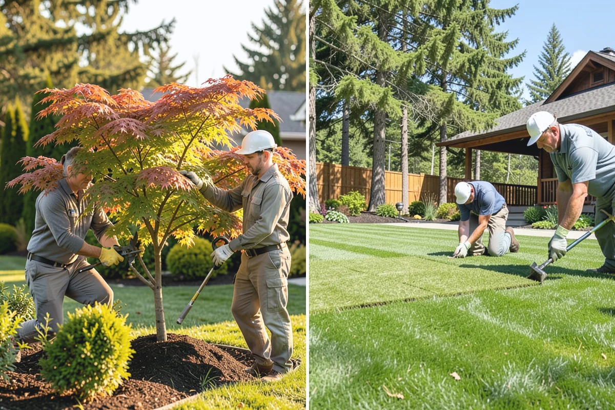 Escallonia Trimming in Medina, King County, WA - Assess bloom stage, density, and any legginess