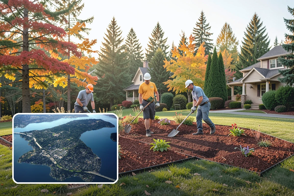 Escallonia Trimming in Mercer Island, King County, WA - Preserves long-lasting pink or white blooms