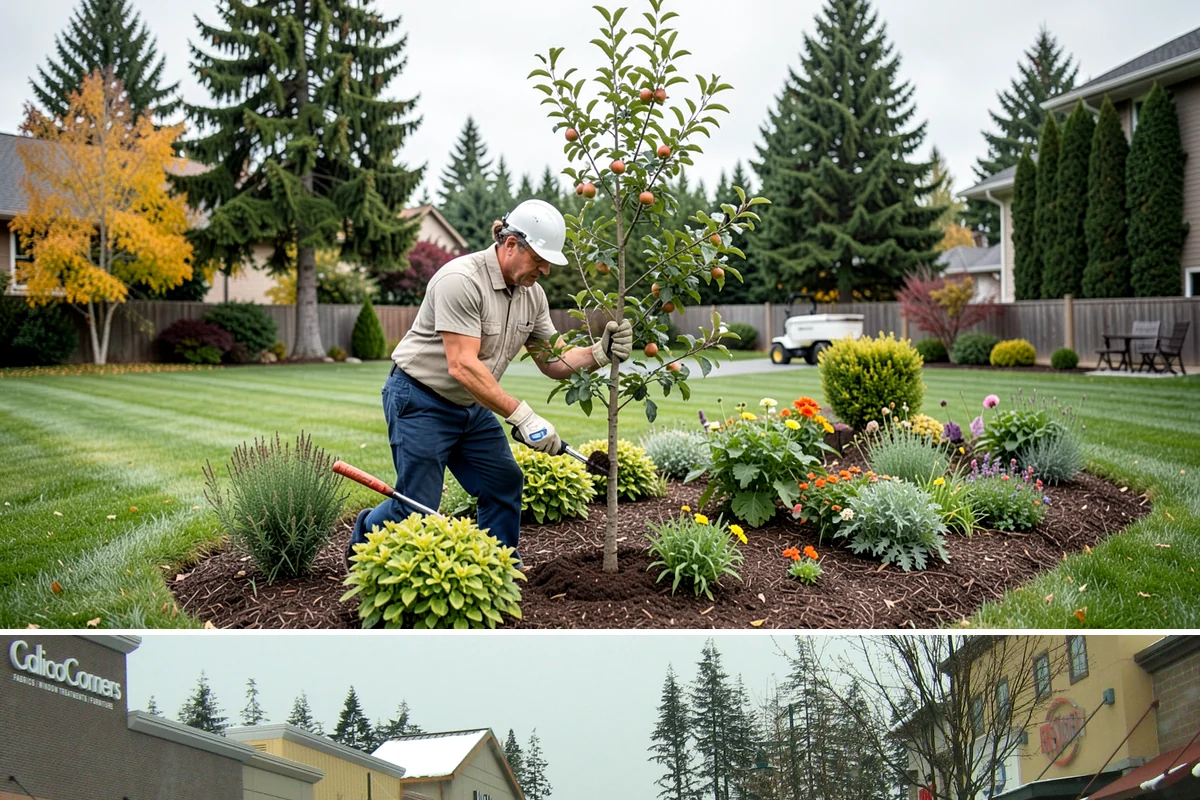 Escallonia Trimming in Mill Creek, Snohomish County, WA - Shape right after the main summer bloom