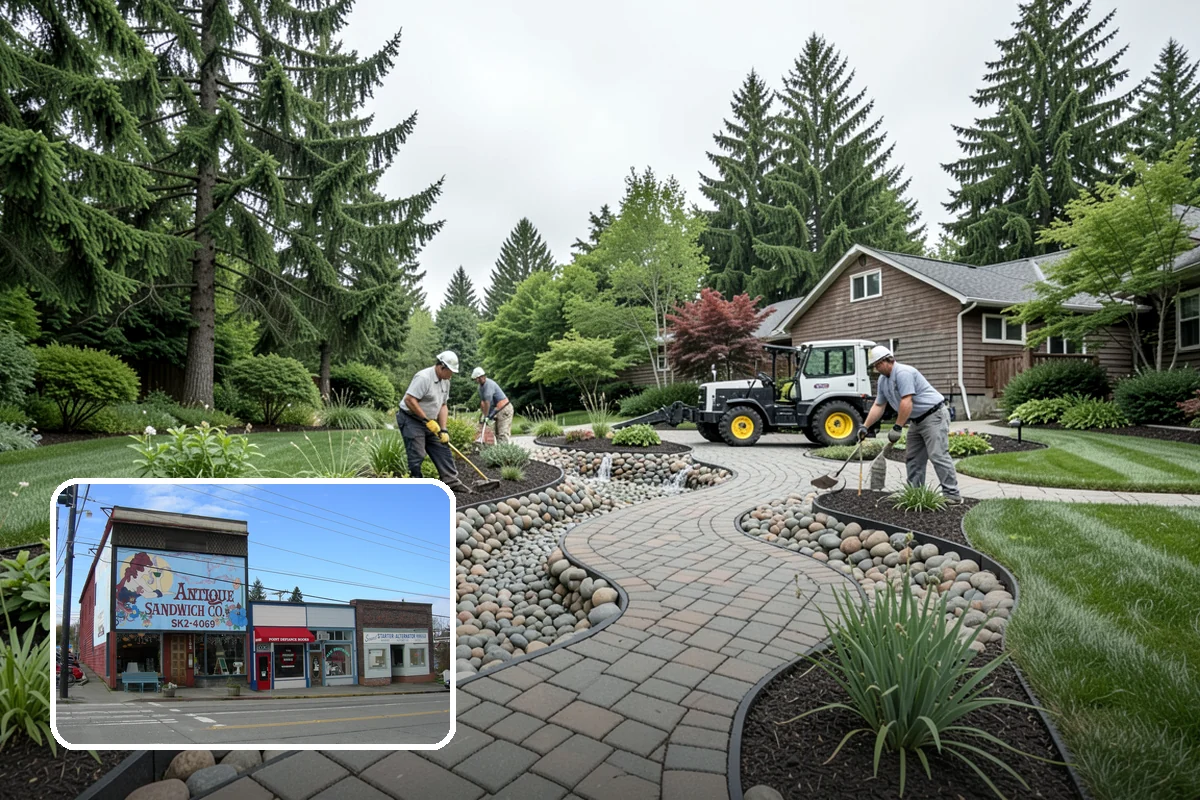 Escallonia Trimming in Ruston, Pierce County, WA - Preserves long-lasting pink or white blooms