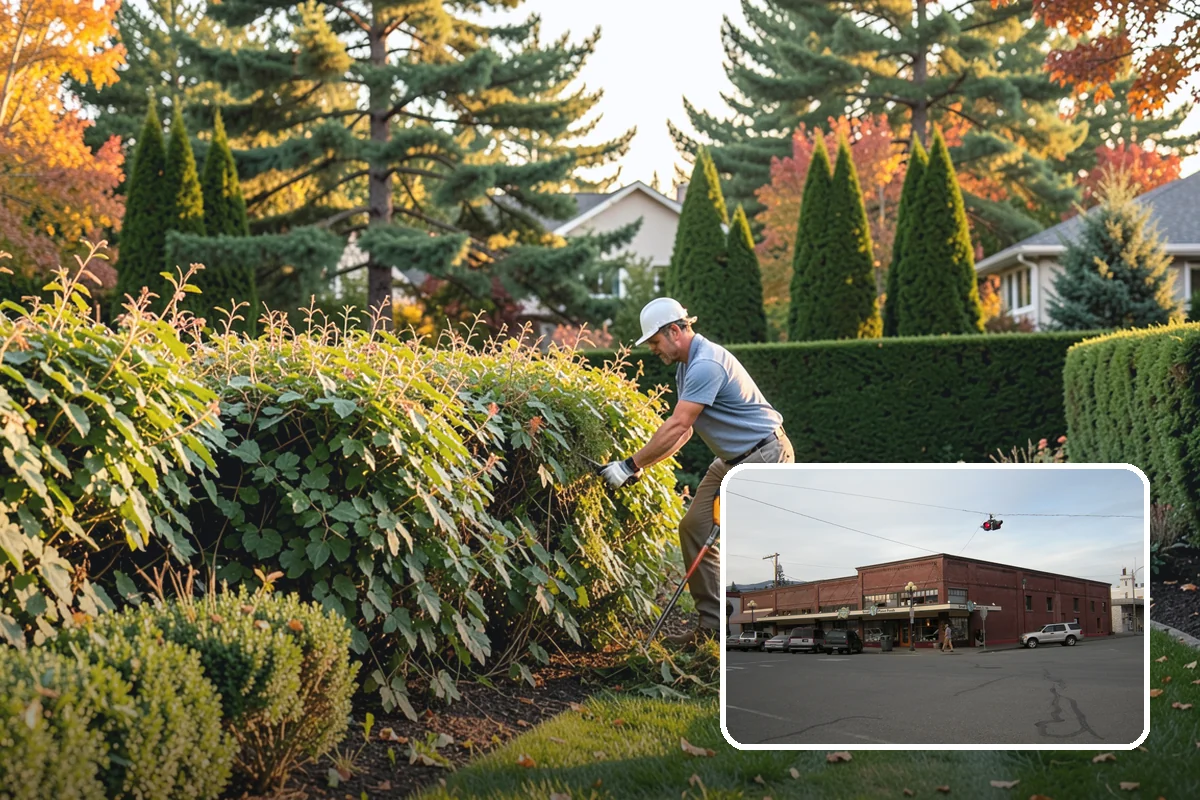 Escallonia Trimming in Sedro-Woolley, Skagit County, WA - Preserves long-lasting pink or white blooms