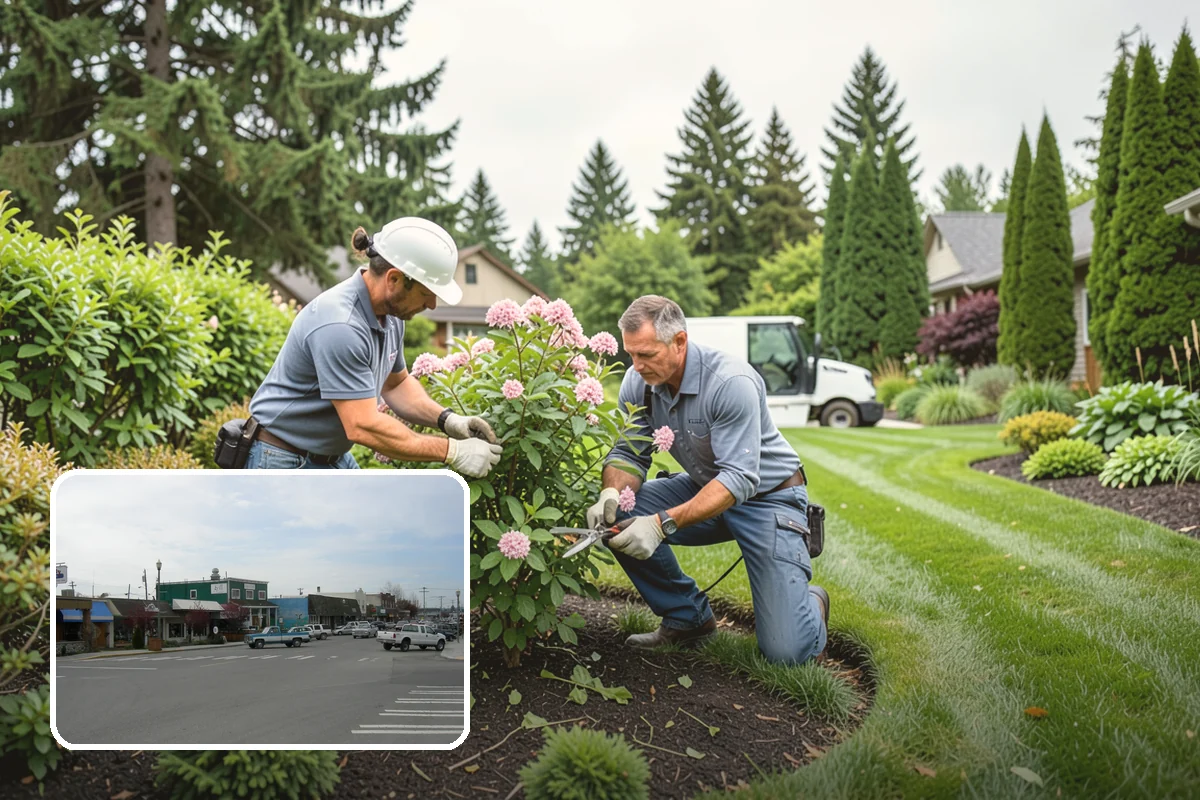 Escallonia Trimming in Stanwood, Snohomish County, WA - Preserves long-lasting pink or white blooms