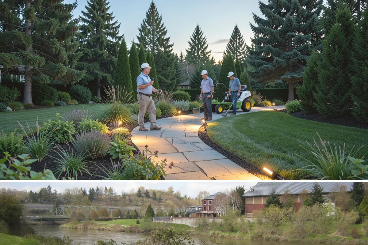 Escallonia Trimming in Tukwila, King County, WA - Shape right after the main summer bloom