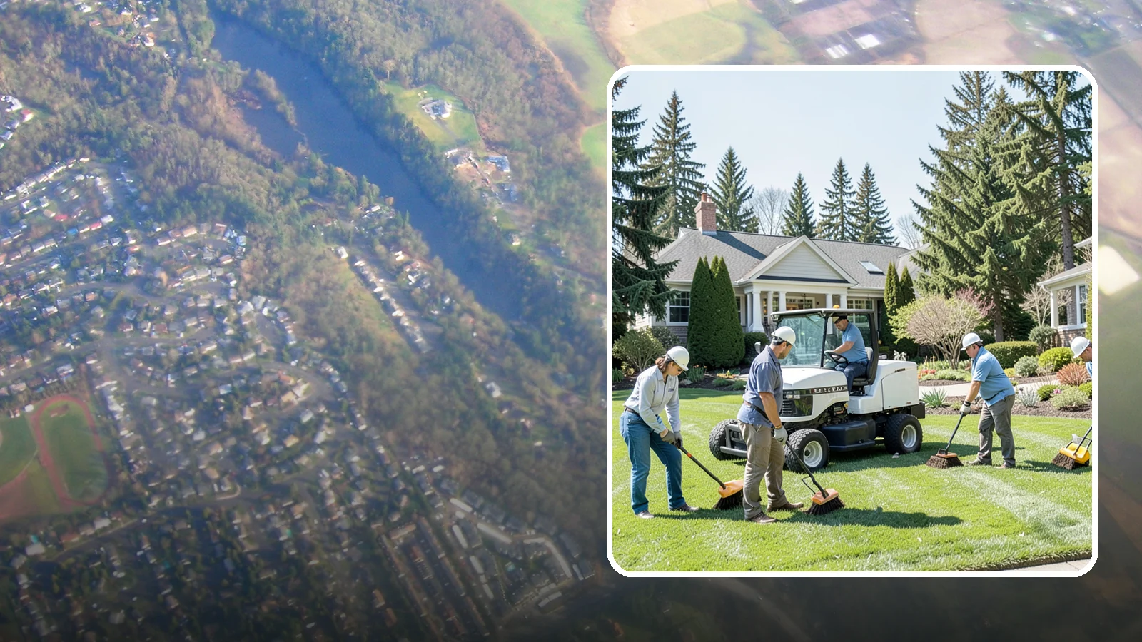 Estate Maintenance in Algona, King County, WA - White-glove grounds care for large private estates across the Puget Sound, keeping expansive lawns, gardens, and specimen...