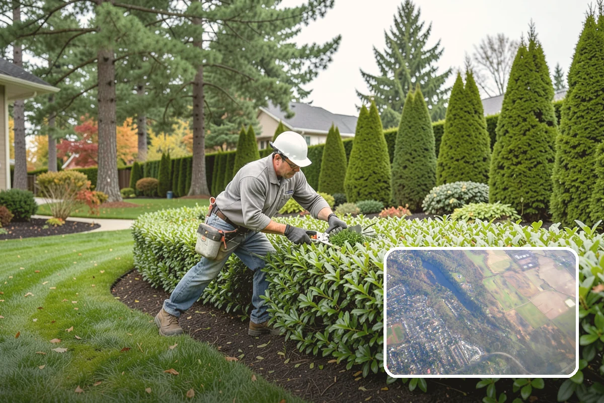 Estate Maintenance in Algona, King County, WA - Consistent, magazine-ready curb appeal across every acre