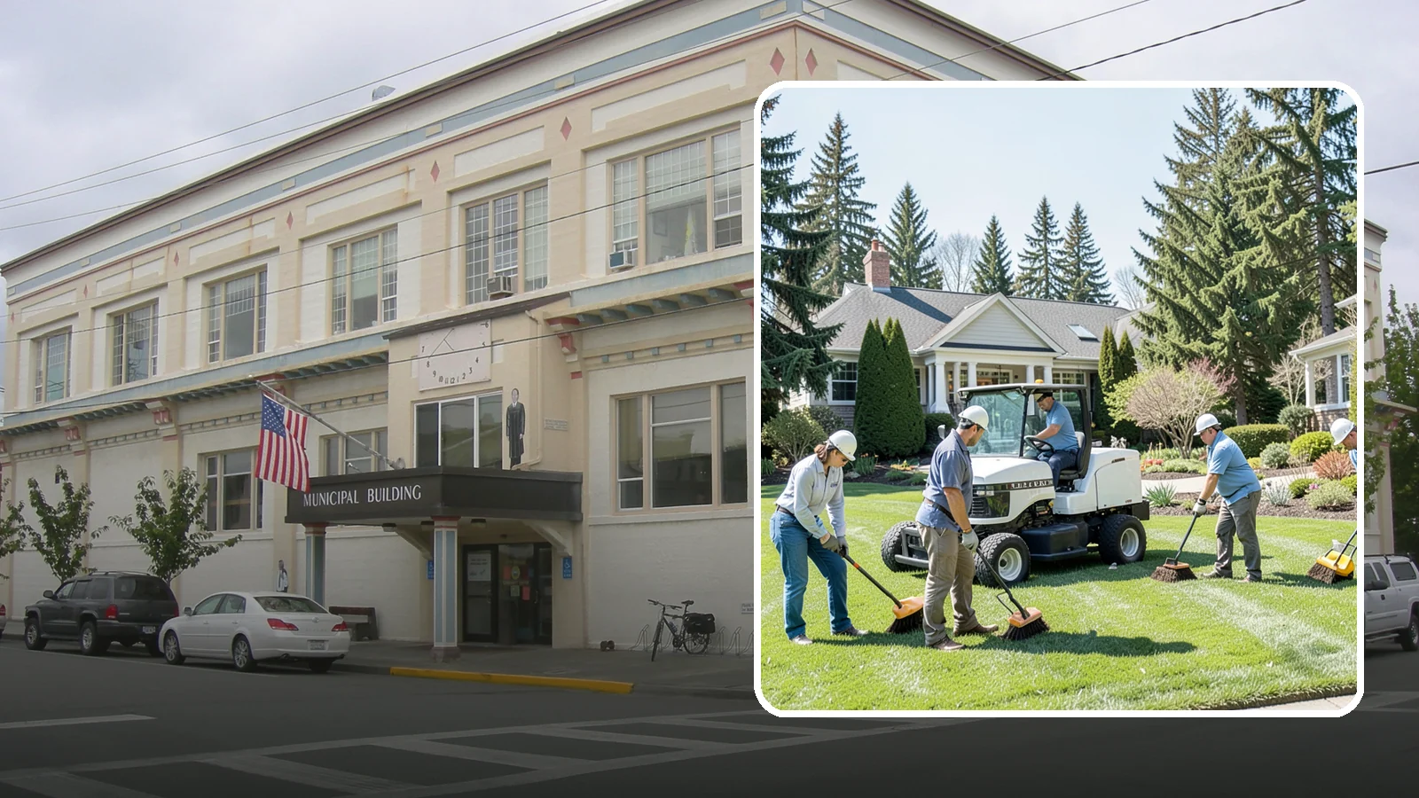 Estate Maintenance in Anacortes, Skagit County, WA - White-glove grounds care for large private estates across the Puget Sound, keeping expansive lawns, gardens, and specimen...