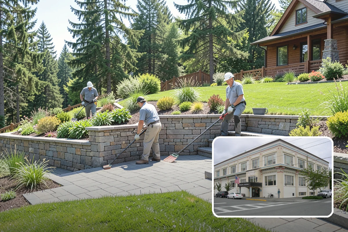 Estate Maintenance in Anacortes, Skagit County, WA - Consistent, magazine-ready curb appeal across every acre