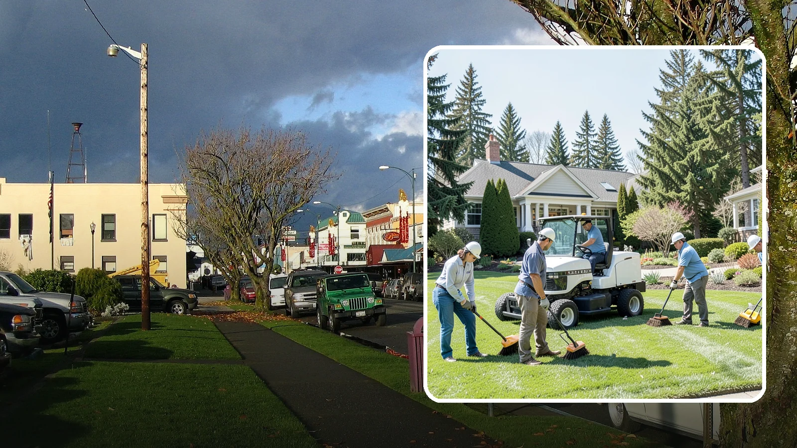 Estate Maintenance in Arlington, Snohomish County, WA - White-glove grounds care for large private estates across the Puget Sound, keeping expansive lawns, gardens, and specimen...