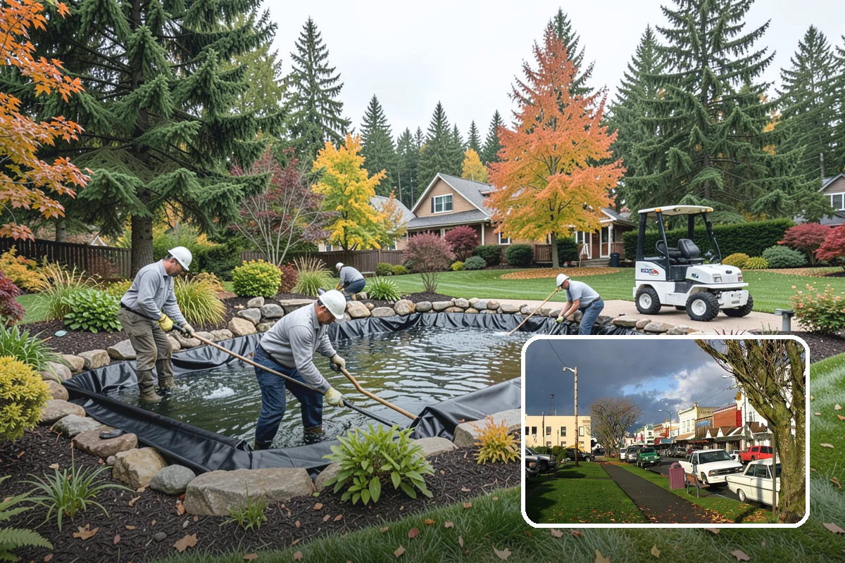 Estate Maintenance in Arlington, Snohomish County, WA - Consistent, magazine-ready curb appeal across every acre