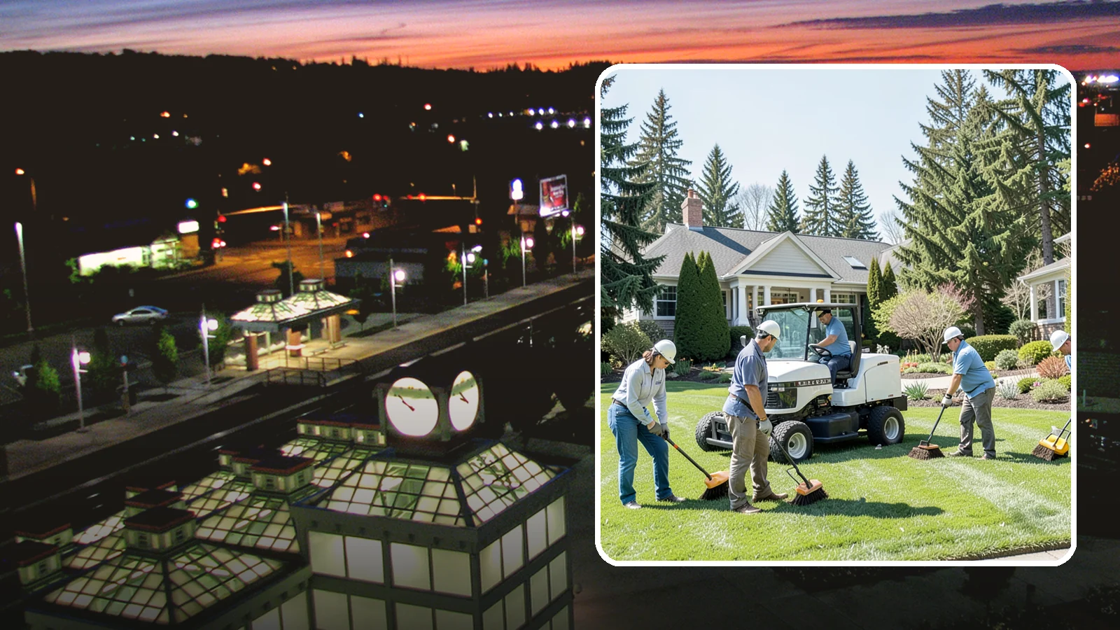Estate Maintenance in Auburn, King County, WA - White-glove grounds care for large private estates across the Puget Sound, keeping expansive lawns, gardens, and specimen...