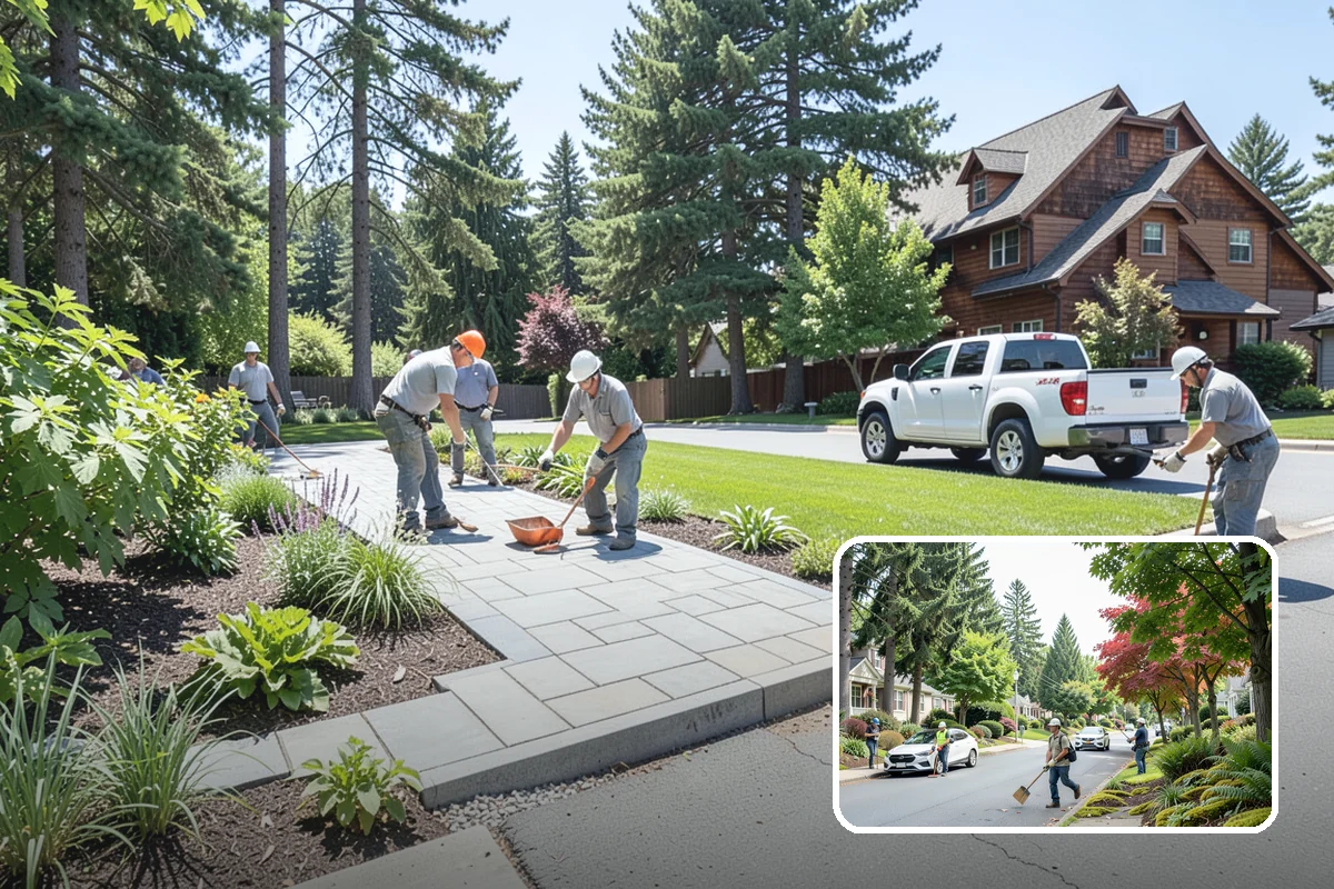 Estate Maintenance in Beaux Arts Village, King County, WA - Consistent, magazine-ready curb appeal across every acre