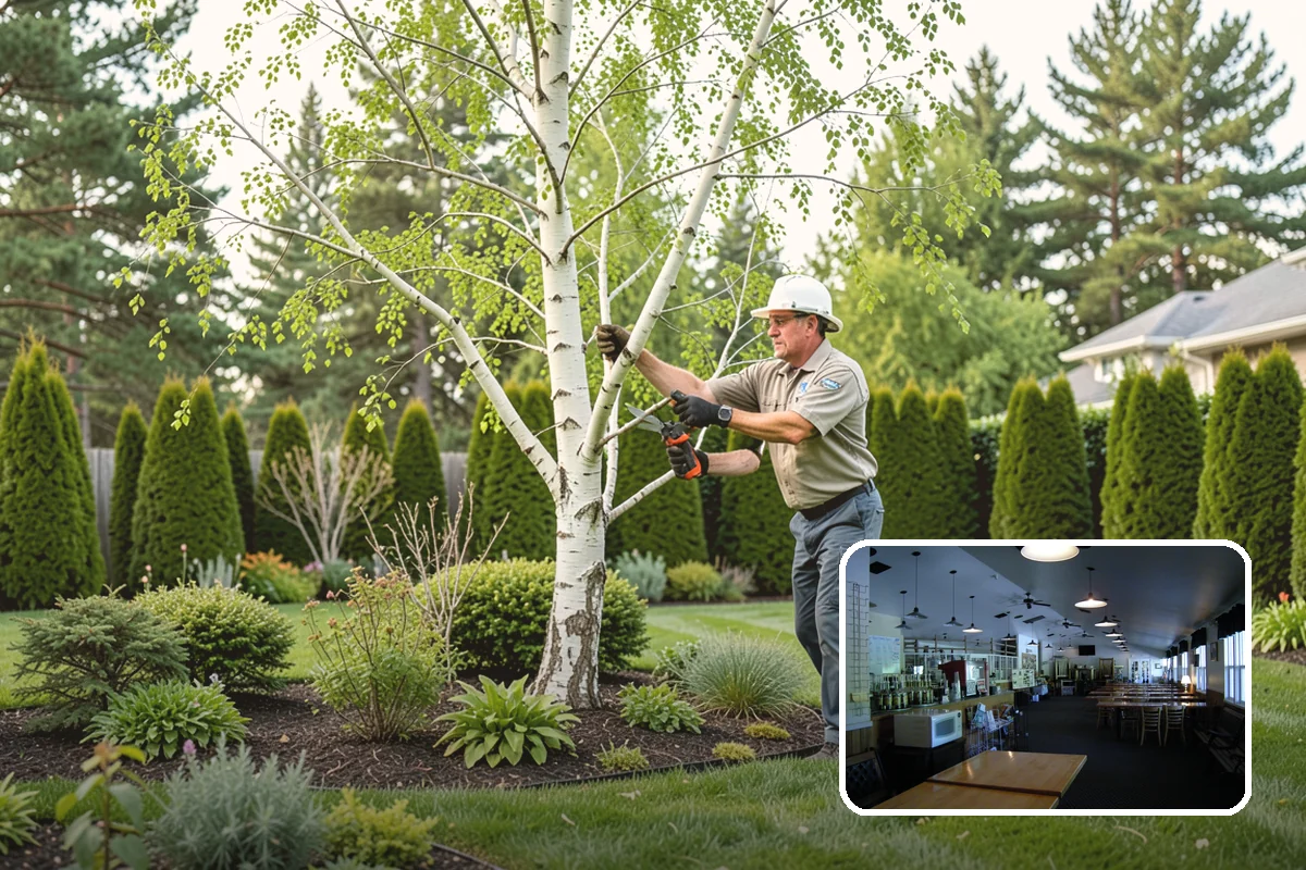 Estate Maintenance in Black Diamond, King County, WA - Consistent, magazine-ready curb appeal across every acre