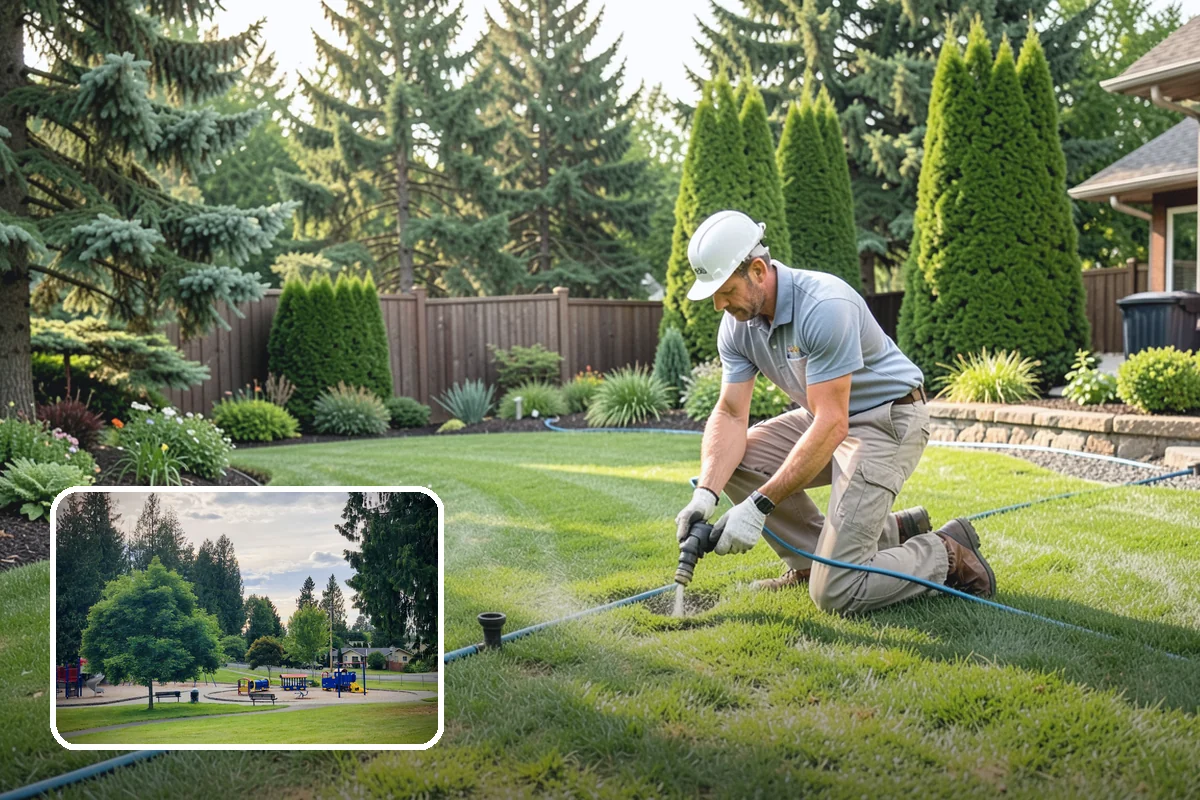Estate Maintenance in Bonney Lake, Pierce County, WA - Consistent, magazine-ready curb appeal across every acre