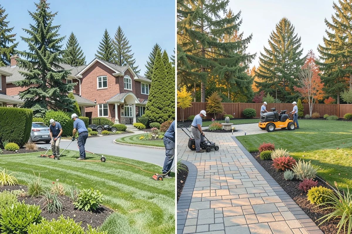 Estate Maintenance in Bonney Lake, Pierce County, WA - Walk the full property to inventory turf, beds, trees, and irrigation zones