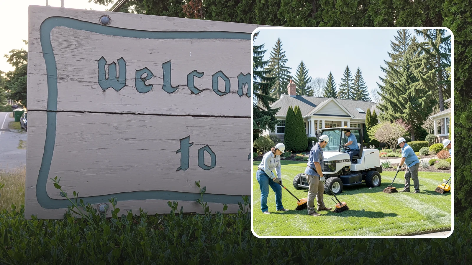 Estate Maintenance in Brier, Snohomish County, WA - White-glove grounds care for large private estates across the Puget Sound, keeping expansive lawns, gardens, and specimen...