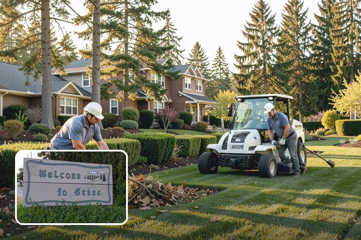 Estate Maintenance in Brier, Snohomish County, WA - Consistent, magazine-ready curb appeal across every acre