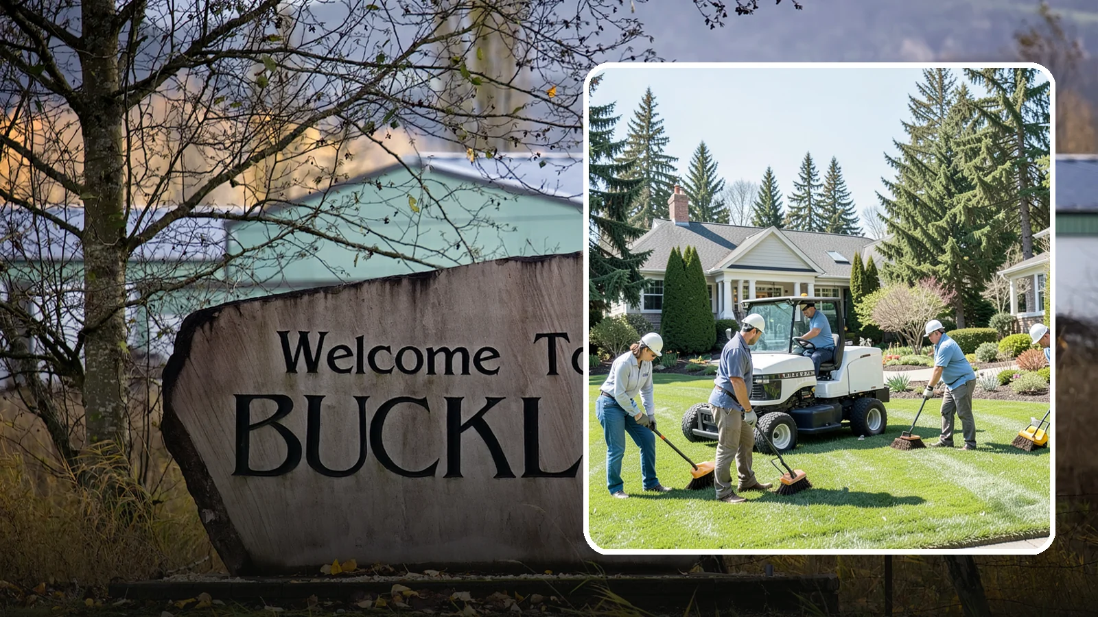 Estate Maintenance in Buckley, Pierce County, WA - White-glove grounds care for large private estates across the Puget Sound, keeping expansive lawns, gardens, and specimen...