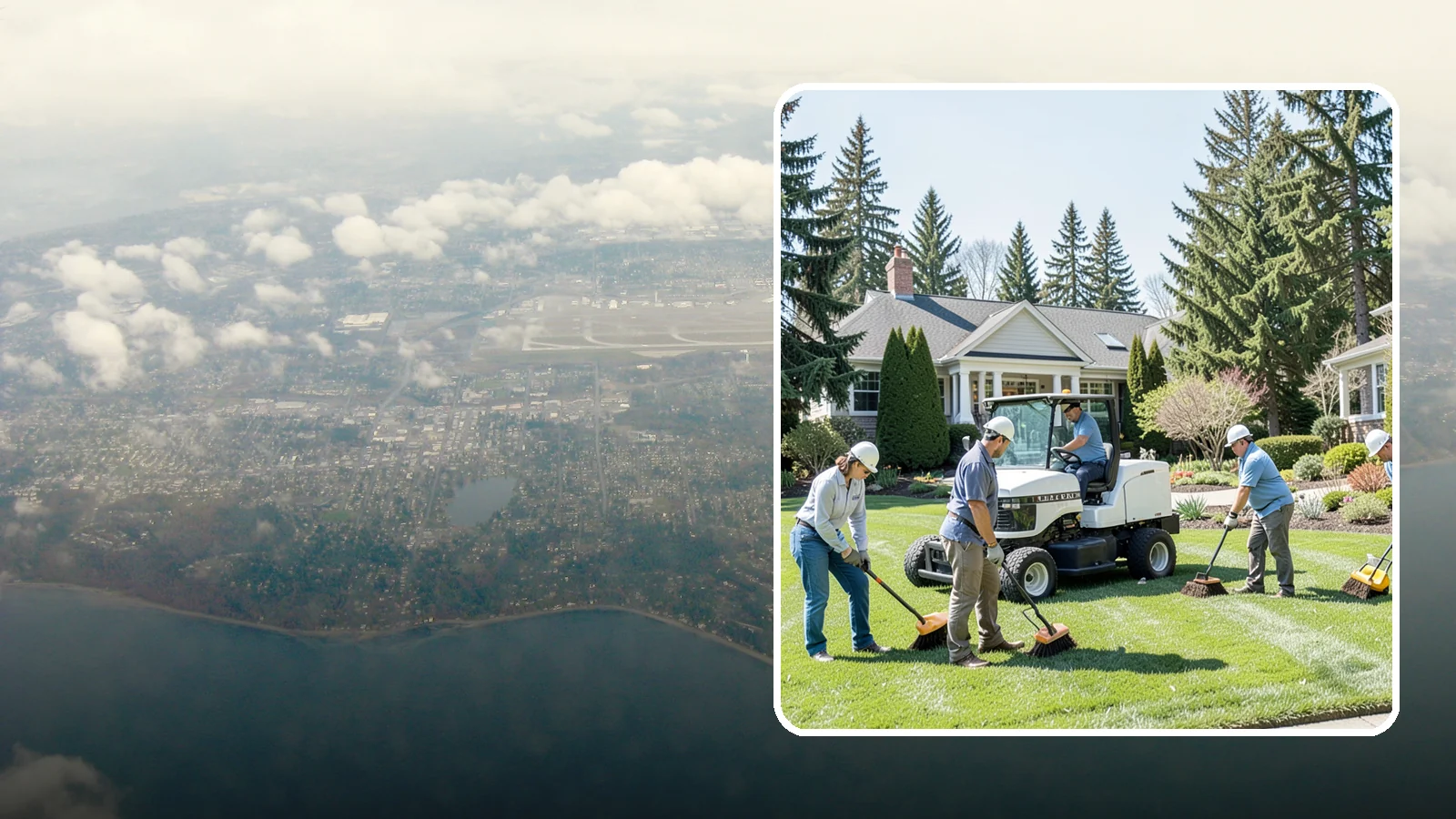 Estate Maintenance in Burien, King County, WA - White-glove grounds care for large private estates across the Puget Sound, keeping expansive lawns, gardens, and specimen...