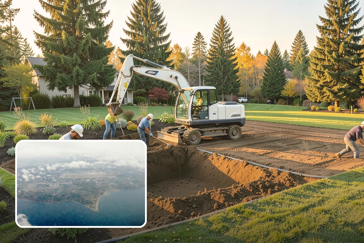 Estate Maintenance in Burien, King County, WA - Consistent, magazine-ready curb appeal across every acre