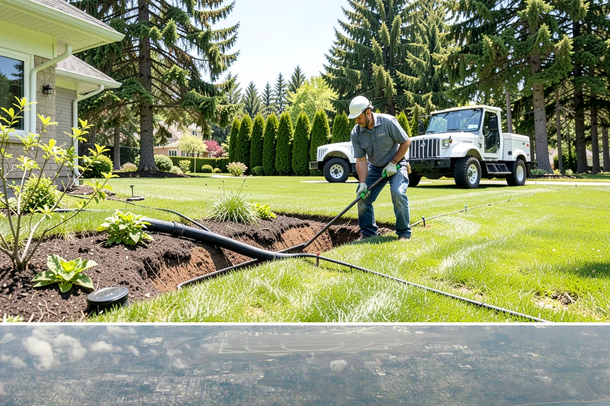 Estate Maintenance in Burien, King County, WA - Provided year-round on a recurring schedule, with heavier mowing and bed work spring through fall and moss, drainage, and pruning...