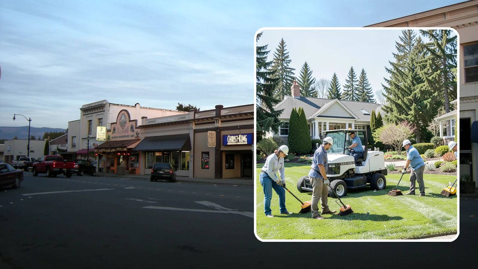 Estate Maintenance in Burlington, Skagit County, WA - White-glove grounds care for large private estates across the Puget Sound, keeping expansive lawns, gardens, and specimen...