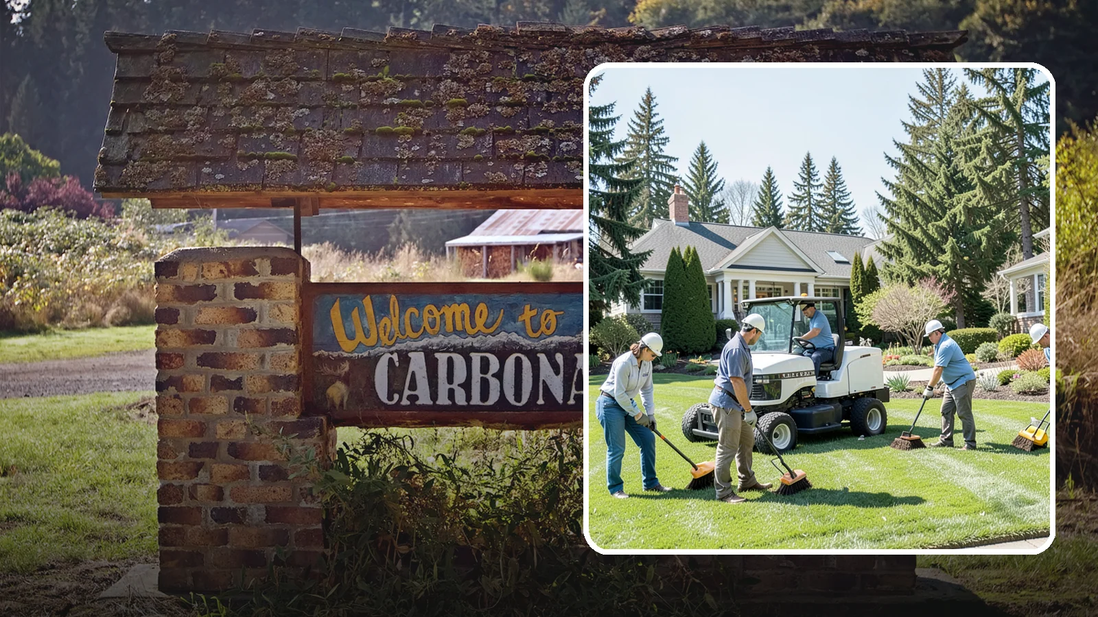 Estate Maintenance in Carbonado, Pierce County, WA - White-glove grounds care for large private estates across the Puget Sound, keeping expansive lawns, gardens, and specimen...
