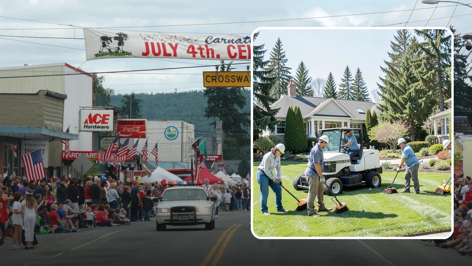 Estate Maintenance in Carnation, King County, WA - White-glove grounds care for large private estates across the Puget Sound, keeping expansive lawns, gardens, and specimen...