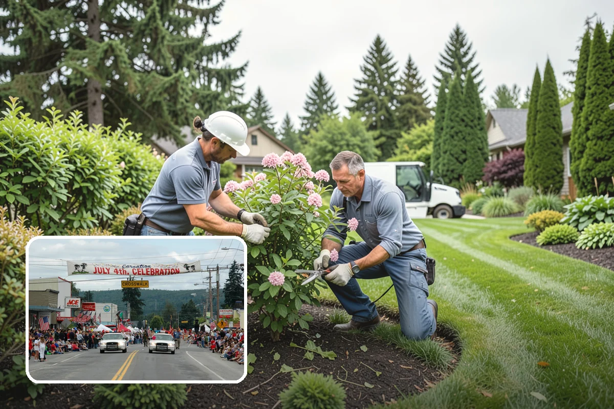 Estate Maintenance in Carnation, King County, WA - Consistent, magazine-ready curb appeal across every acre