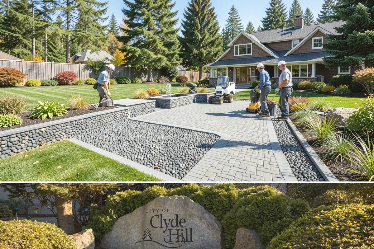 Estate Maintenance in Clyde Hill, King County, WA - Provided year-round on a recurring schedule, with heavier mowing and bed work spring through fall and moss, drainage, and pruning...