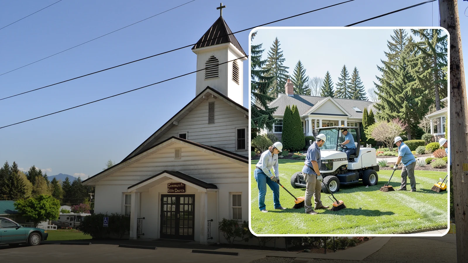 Estate Maintenance in Concrete, Skagit County, WA - White-glove grounds care for large private estates across the Puget Sound, keeping expansive lawns, gardens, and specimen...
