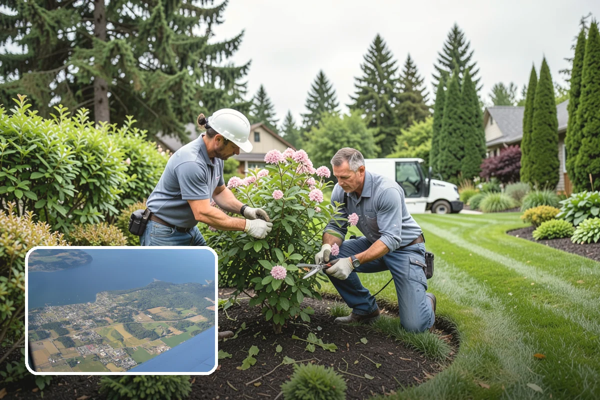 Estate Maintenance in Coupeville, Island County, WA - Consistent, magazine-ready curb appeal across every acre