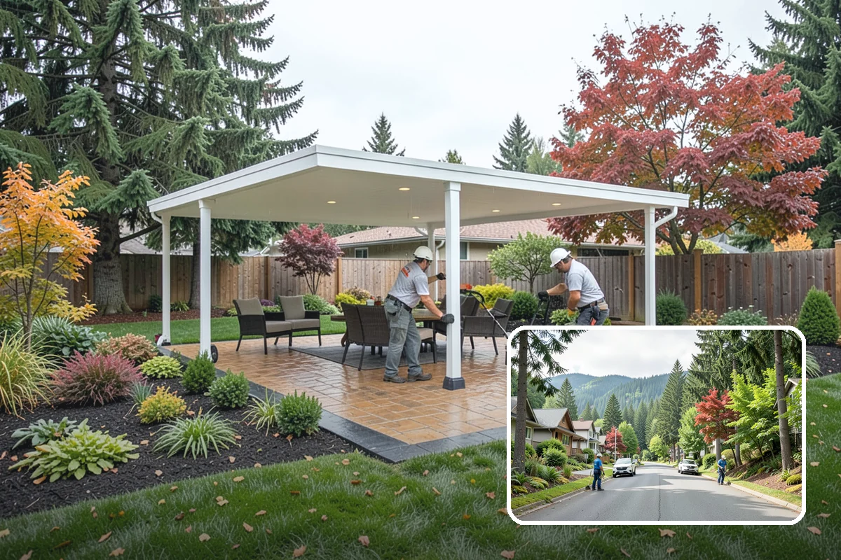 Estate Maintenance in Darrington, Snohomish County, WA - Consistent, magazine-ready curb appeal across every acre