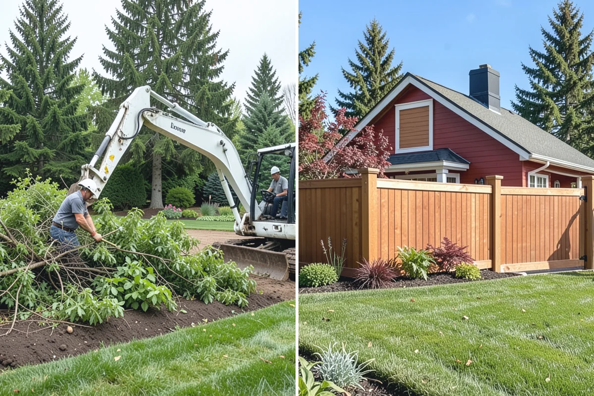 Estate Maintenance in Darrington, Snohomish County, WA - Walk the full property to inventory turf, beds, trees, and irrigation zones