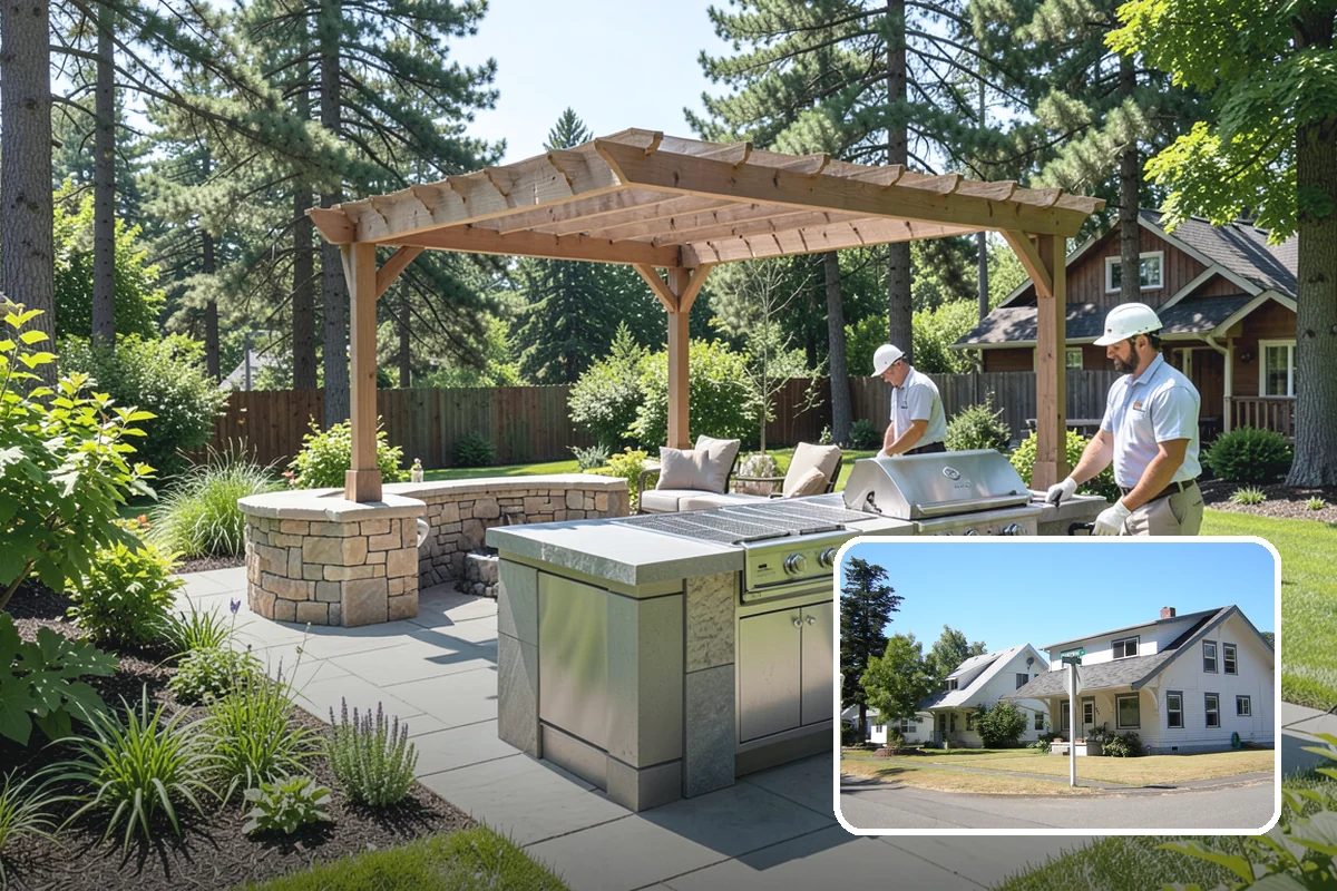 Estate Maintenance in DuPont, Pierce County, WA - Consistent, magazine-ready curb appeal across every acre