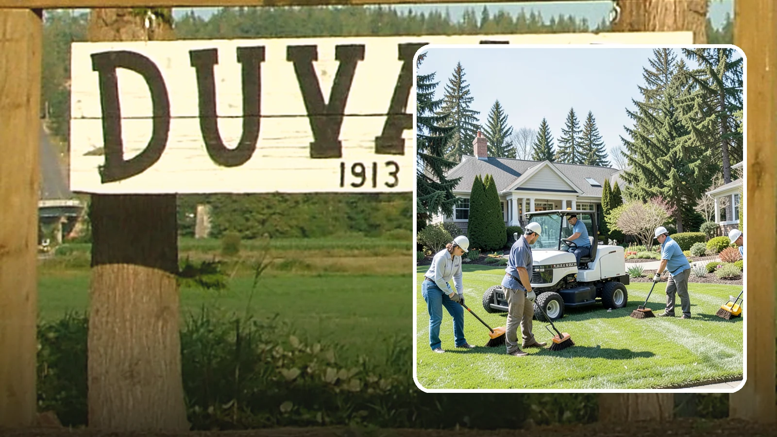 Estate Maintenance in Duvall, King County, WA - White-glove grounds care for large private estates across the Puget Sound, keeping expansive lawns, gardens, and specimen...