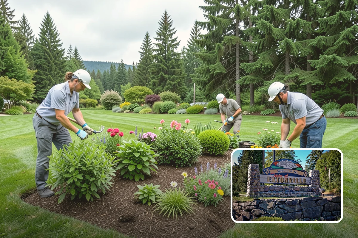 Estate Maintenance in Eatonville, Pierce County, WA - Consistent, magazine-ready curb appeal across every acre
